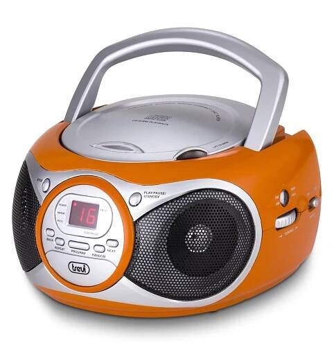 Radiopřijímač s CD Trevi CD 512/ORG (4)