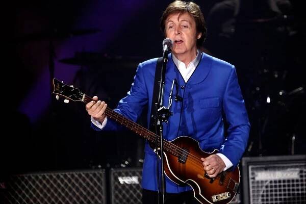 Hudebník Paul McCartney