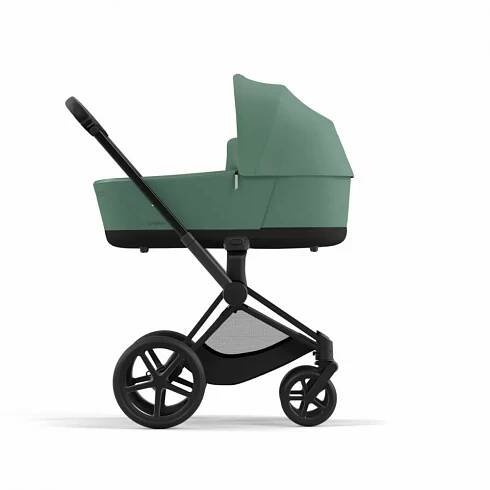 CYBEX Rám Priam 4.0 + Seat Pack + Lux Carry Cot 2025 Leaf Green : Beneo.cz