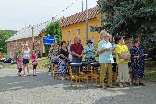Tradiční mše svatá s doprovodným programem - Oficiální stránky obce Bařice - Velké Těšany