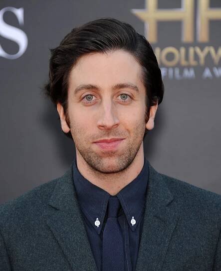 Simon Helberg: *19.12.1980, americký filmový a televizní herec