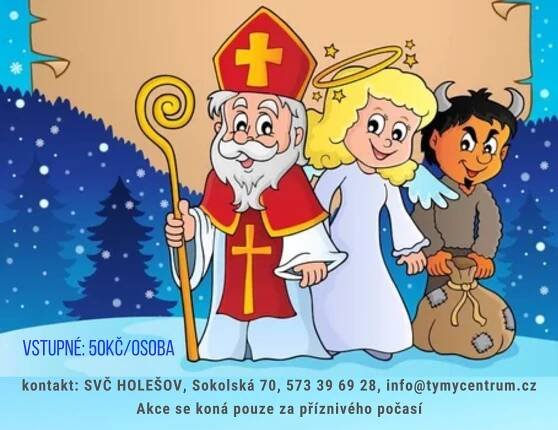 Kouzelné putování za Mikulášem - Tymycentrum