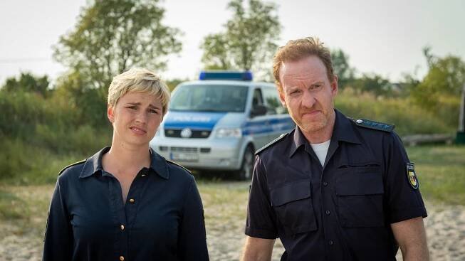 SOKO Wismar - Wann, wenn nicht jetzt? - Z filmu - Sidsel Hindhede, Mathias Junge