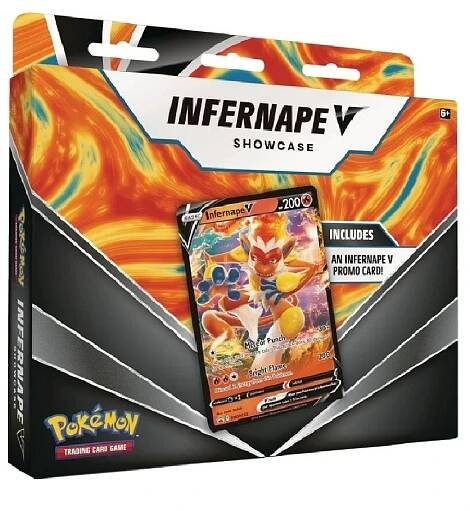 Pokémon TCG Infernape V Showcase od 444 Kč