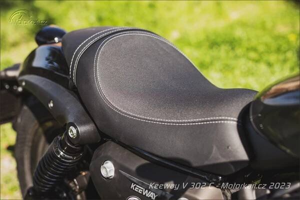 Keeway V302 C | Katalog motocyklů a motokatalog na Motorkáři.cz
