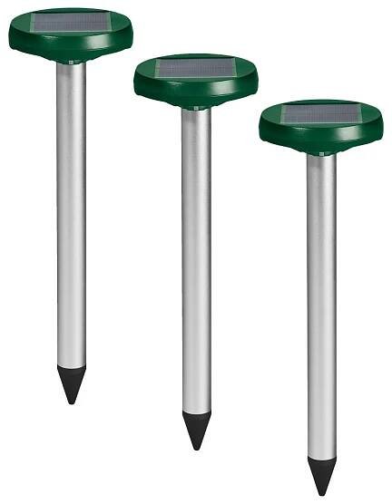 PARKSIDE® Sada solárních odpuzovačů krtků PSMS 1 A1, 3dílná (PSMS, PSMS 1, PSMS 1 A1)
