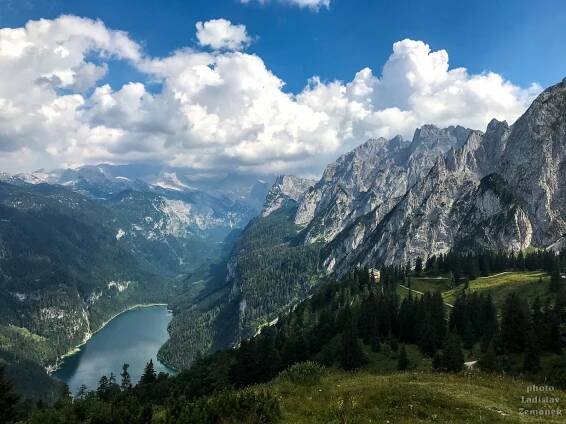 Výlet od Gosausee na Zwieselalmhöhe