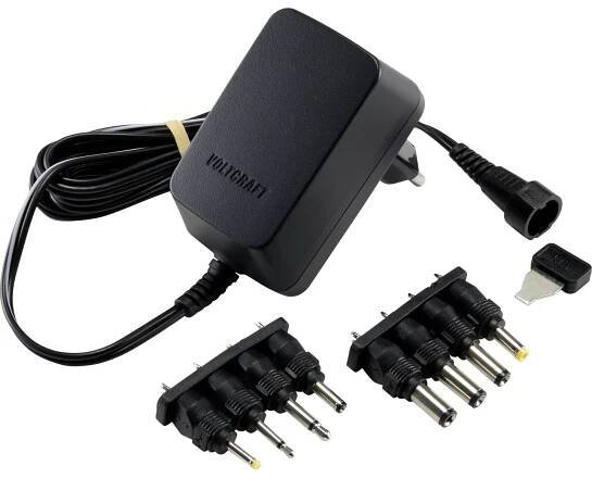 Voltcraft VC-11258680 3 V/DC 4,5 V/DC 5 V/DC 6 V/DC 7,5 V/DC 9 V/DC 12 V/DC