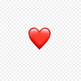 Heart Red Heart Emoji - Red Heart Emoji PNG
