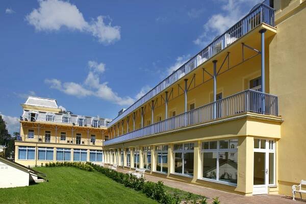 Hotel Maria Spa - Mariánské Lázně | Lázně Travel
