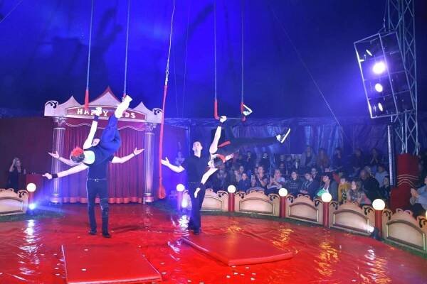 Happy cirkus 29-30.9. - Oficiální stránky obce Albrechtice nad Vltavou