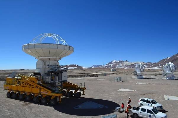 Placing an antenna at the AOS