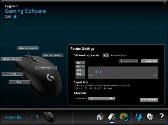 Logitech G305 Lightspeed Wireless Gaming Mouse