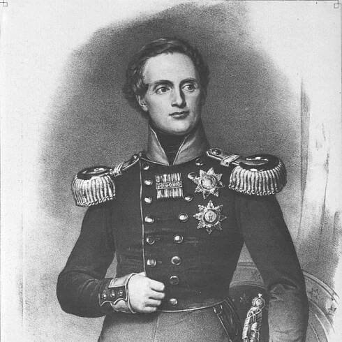 Friedrich August II. | foto: Franz Hanfstaengl,  Wikimedia Commons,  CC0 1.0