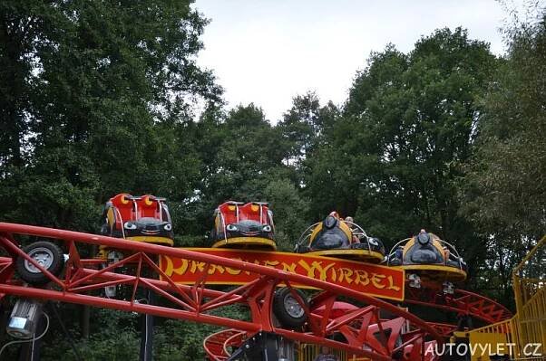 Freizeitpark Plohn - zábavní park Německo 17