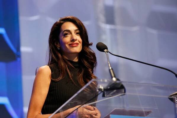 how to get amal clooney's hair