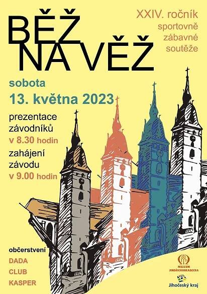 Běž na věž - Česká Kanada