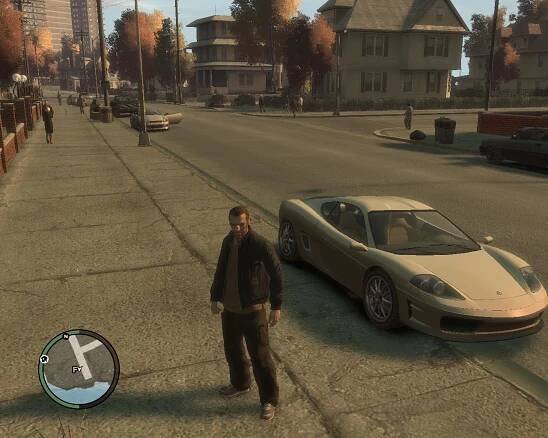 Grand Theft Auto IV = GTA 4 - PC hra | CDH.cz