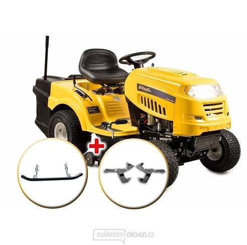 Zahradní traktor Riwall PRO RLT 92 H POWER KIT
