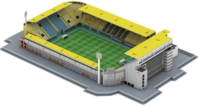 3D PUZZLE STADIUM 3D puzzle Stadion De La Cerámica - FC Villarreal