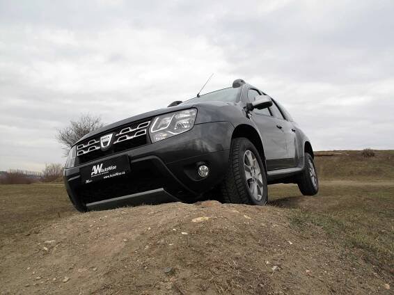 DD  Dobrý den, nebo taky Dacia Duster!