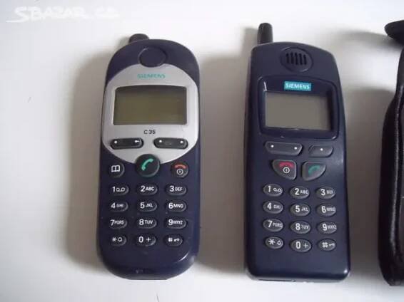 SIEMENS C35I + SIEMENS C25 + pouzdro