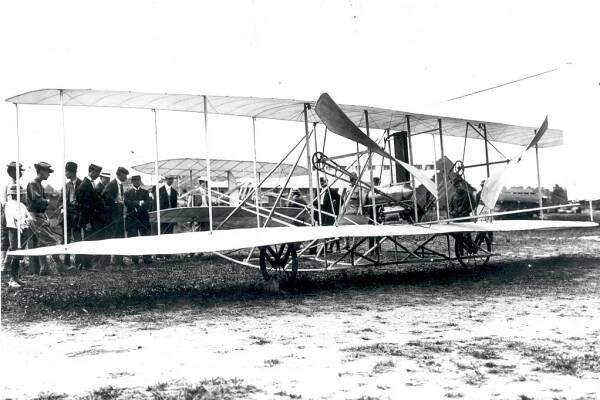 The Wright Flyer demonstrations at Fort Myer
