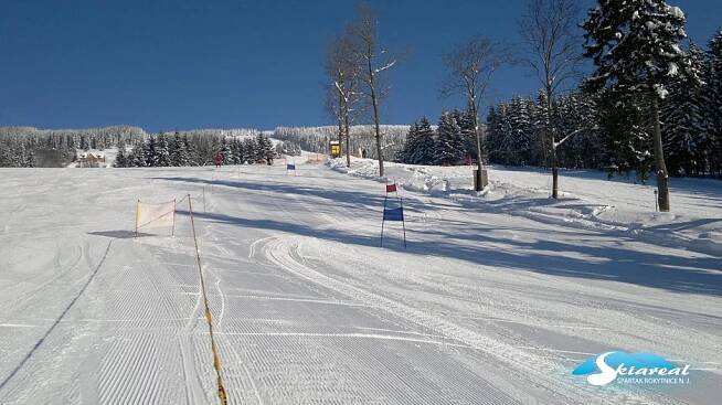 Ski areál Horní Domky - Rokytnice nad Jizerou - informace a mapa