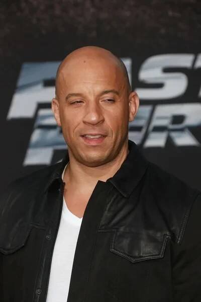 Vin Diesel — Stock obrázek