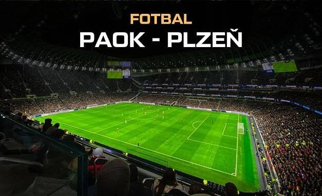 PAOK - Plzeň live [24.10.] v TV, online, live stream, sestavy, kurzy 1