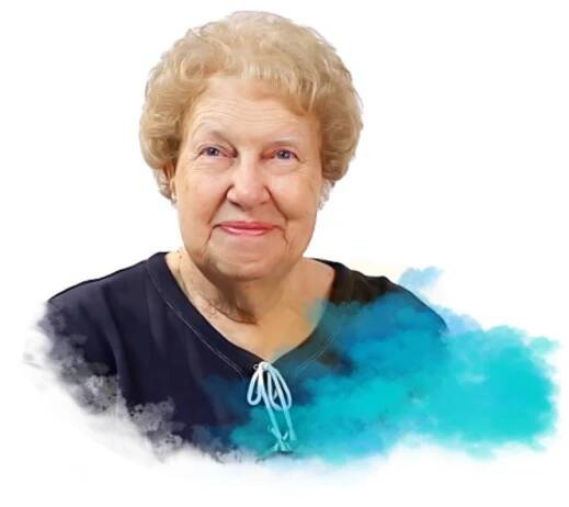 Portrait of Dolores Cannon