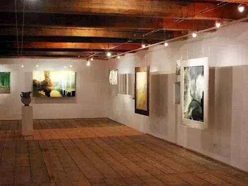 Galerie Bernarda Bolzana v Těchobuzi – Kudy z nudy 