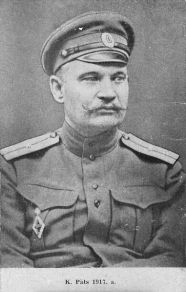 Päts, Konstantin / 1.0 / encyclopedic - 1914-1918-Online (WW1) Encyclopedia