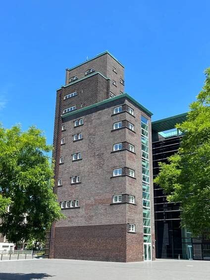 Hans-Sachs-Haus, 1924-1927. Architekt: Alfred Fischer. Foto: Daniela Christmann