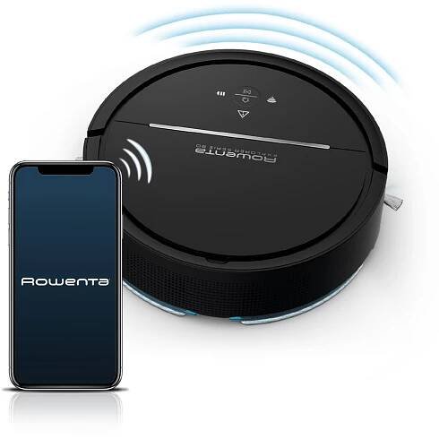 Robotický vysavač Rowenta Explorer Serie 80  RR7755WH černý
