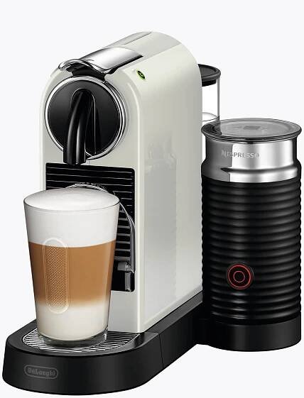 Kávovar na kapsle Nespresso s napěňovačem DeLonghi EN267.BAE