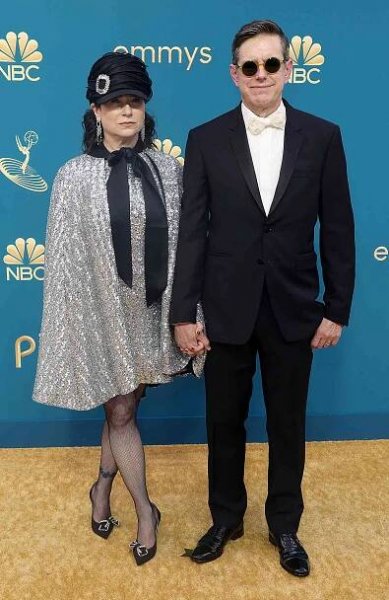 2022 Emmy Awards Amy Sherman-Palladino and Daniel Palladino attend the 74th Primetime Emmys at Microsoft Theater on September 12, 2022 in Los Angeles, California.