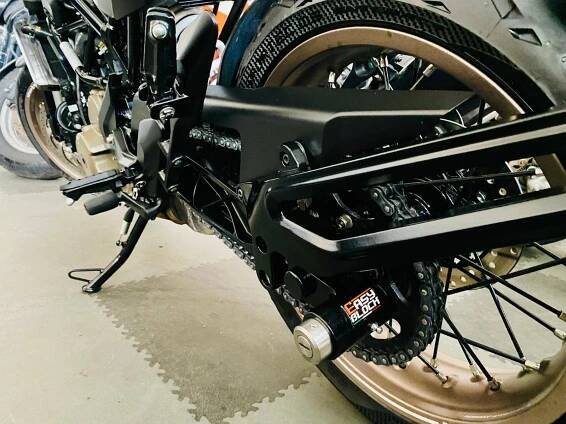 Husqvarna Vitpilen 401 = TOP STAV / VÝKON do 35 KW pro A2 (2022), 105.000 Kč