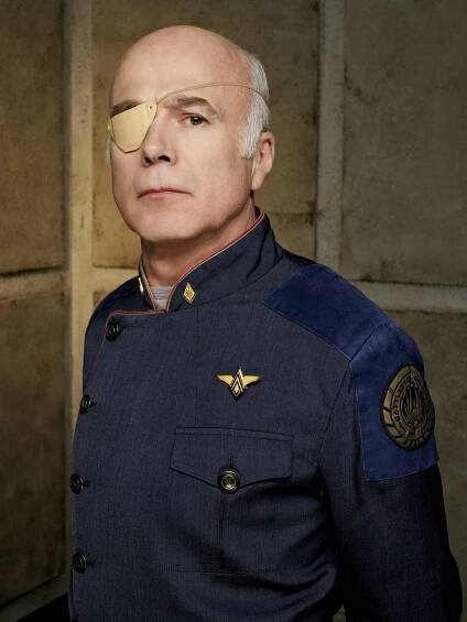 Michael Hogan - Battlestar Galactica - Promo