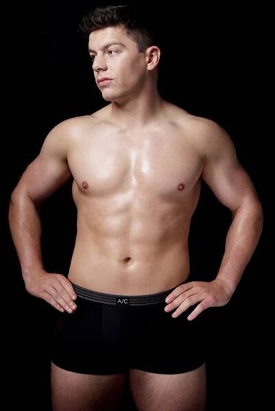 Matt lycra with stretch velvet - Image 2