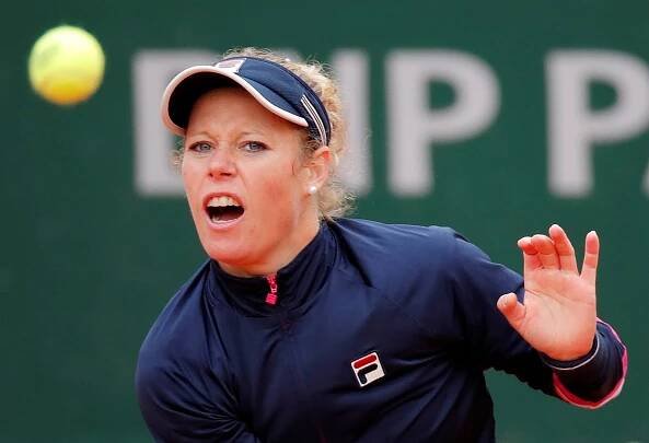Laura Siegemundová ve čtvrtém kole Roland Garros.