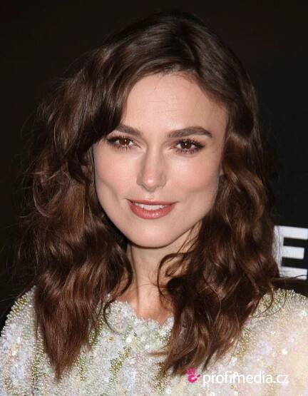 Keira Knightley - celebrity účes - HappyHair