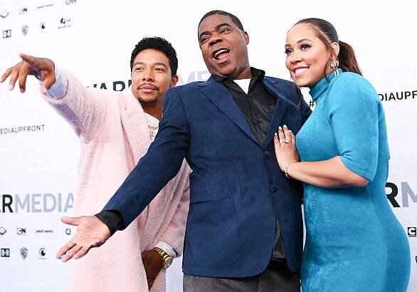 Allen Maldonado and Tracy Morgan