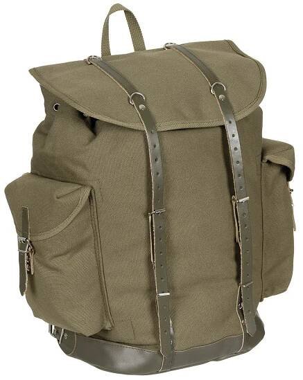 MFH BW Mountain Cotton OD green 30 l
