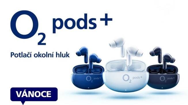 Vyhlášení výherců v soutěži o troje sluchátka O2 Pods+ Mark II. v ceně 1 499 Kč [soutěž]