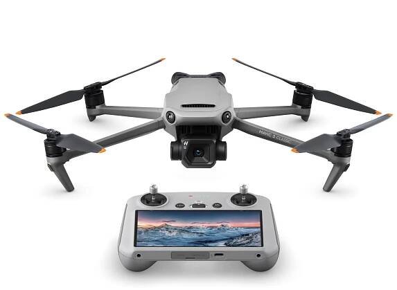 Foto Drona DJI Mavic 3 Classic s ovládacím panelem DJI RC