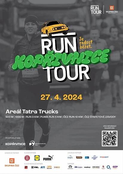 ČEZ RunTour 2024