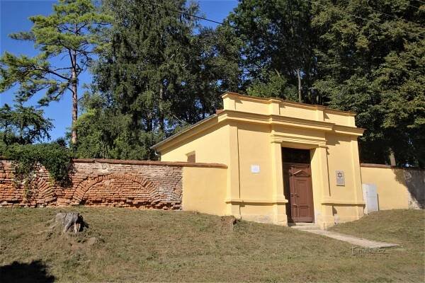 Bučovice - židovský hřbitov - Hřbitov