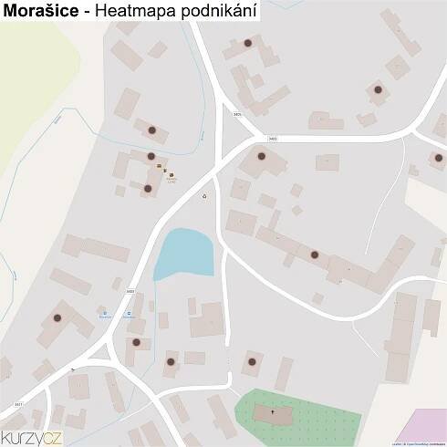 Morašice - mapy | Kurzy.cz