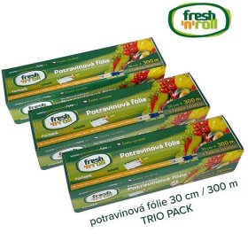 Výhodný balíček Fresh'n'Roll - 3 ks Potravinové fólie 30cm / 300m